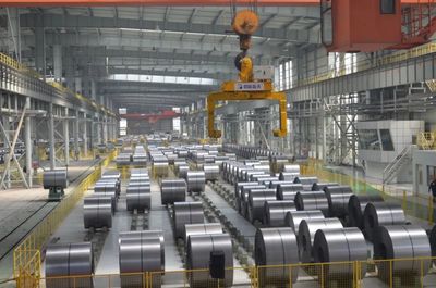 聚力“双碳”“智慧”赋能绿色钢铁——稀土钢板材公司推进智能制造侧记